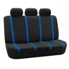 Car Seat Covers Universal Rear Cover Waterproof Automobile Protector Cushion Interior Accessories Red Black Blue Beige Grey