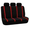 Housses de siège de voiture couverture arrière universelle étanche Automobile protecteur coussin intérieur accessoires rouge noir bleu Beige gris