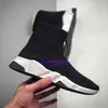 Topphastighet 2.0 Sock Running Shoes Trainer Designer Män Sneakers Speed ​​Trainer Nyaste stil Race Shoe Socks Trainers 36-45 Y6