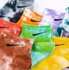 Hurtownia skarpetek Skarpetki Kobiety czyste bawełna 10 kolorów sporty para długich skarpetek litera nK kolor traw-barwnik Rozmiar drukowania EU34-44