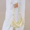 Bolsas de noite bolsa para mulheres nuvem couro mole de ombro único bolsa crossbody bolsa de luxo e embreagens diurnas em 2023