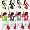 Women Jackets Designer 2023 Nova letra de linha impressa com casaco de bolso de bolso de bolso de beisebol 4 cores S-xxl