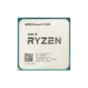 CPUS Ryzen 5 5500 R5 5500 36 GHz 6Core 12 THEPRED CPU İşlemci 7nm L316m Soket AM4 B550 Anakart 230204