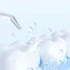 Mundduschen Andere Hygiene Schnurlose Zahnseide IPX7 Wasserdicht 3 Reinigungsmodi mit 4 Düsenspitzen Tragbarer und wiederaufladbarer Zahnreiniger für Zuhause und Reisen 221215