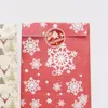 Storage Bags 24pcs Christmas Goodie Favor Bakery Cookie Xmas Party Supplies