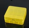Battery Case Box Safety Holder Storage Container Colorful High Quality Plastic Portable Case fit 26650 Battery FY3104 bb0204
