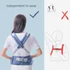 S Slings Backpacks Sunveno Ergonomonic Baby Baby Kangaroo Child Hip Seat Tool حامل الطفل حبال الظهر على الظهر معدات نشاط السفر 230203