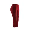 Calças femininas Sexy Leggings Feminino Alta cintura alta Leggging Bulift Push up treino de trecho capris deporte mujer c50