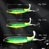 Iscas de iscas 8pcs whopper plopper 10cm14cm flutuante por pesca isca artificial isca dura bala