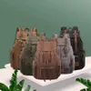 حقائب الظهر خمر الرجال والنساء أكياس سفر طلاب السفر غير الرسمي للمشي لمسافات طويلة Mochila Masculina 230204