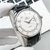 Montre de Luxe Men Watches 40mm 자동 기계식 운동 강철 케이스 럭셔리 시계 손목 시계 발광 03