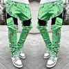 Pants for Male Designer Casual Sweatpants Fitness Workout Hip Hop Elastic Pants Mens Clothes Track Joggers Man Trouser