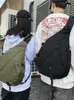 Sacs de taille HipHop outillage messager hommes marque à la mode grande capacité personnalité japonaise sport de rue poitrine épaule 230204