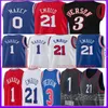 Joel 21 Embiid Tyrese 0 Maxey Jersey James 1 Harden Philadelphias 76er Sixer Retro Allen 3 Iverson Koszulki do koszykówki Męskie 2022/23 Swingman Edition