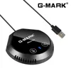 Combination Speakers USB With Microphone G-MARK Micro Go Bluetooth Conference Speakerphone Compatible For Computer Plug And Plays