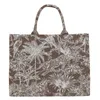 Borsa di design di lusso per donna Borse di tela con ricamo di fiori vintage 2023 Borse a tracolla da donna di grande capacità Borse da donna