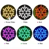 Strings Snowflakes Christmas String Lights Outdoor Garden Charistmas Tree Snowfall Fairy Garland Light Wedding Party Hanging