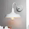 Lampa ścienna retro sypialnia edison sconce oprawy łazienki próżność czarna/biała nocna oświetlenie loft LED LED wewnętrzny