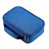 Sacos de lápis 1pcs bolsa de lápis multifuncional 72 slot grande capacidade pintura de caneta caixa de armazenamento de zíper de zíper com bolsa fixa 230203