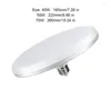 Salon plafond disque lumière salle de bains cuisine antibuée anti-poussière ampoule E27 6500K lampe bureau El éclairage 50W