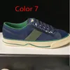 Men Casual shoes designer SHoes women Travel leather lace-up sneaker fashion lady Running Trainers Letters woman shoe Flat Printed gym sneakers size 34-42-46 With box