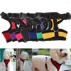 Colliers pour chiens harnais pour chiens sans traction tactique facile contrôle gilet pour animaux de compagnie sécurité réfléchissante marche en plein air pour petits grands accessoires