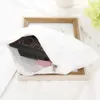 Cosmetic Bags Cases 12Packs DIY Blank 100%Cotton Cosmetic Make Up Toiletry Zipper Bag Canvas Change Purse 230203