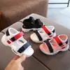 Sandali sandali estivi per bambini scarpe da bambino per bambini scarpe da spiaggia per ragazze fondo morbido antiscivolo ragazzi sandali sportivi per il tempo libero 21-30 230203