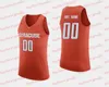 Camisetas de baloncesto personalizadas NCAA Syracuse Orange College Baloncesto Shane Feldman Joseph Girard III Mounir Hima Stephen Keating Judah Mintz Niko Ruffin Justin