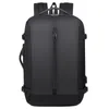 Backpack Reflective Men's 17 Inch Laptop USB Waterproof Notebook School Bag Travel Schoolbags Pack For Male Women Female
