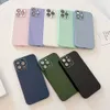 9D-ULTRA GLASS Silicone Case With Camera Lens Protector For Iphone 11 12 13 pro max 14 Plus 15 PROMAX