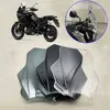 لـ Kawasaki Z650 Versys 650 Versys1000 ، الزجاج الأمامي للدراجات النارية الزجاج الأمامي يغطي الدراجات النارية الشاشة Z400 ER-6N 0203