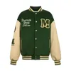 Giacche da donna Lettera americana asciugamano ricamato giacca di alta qualità cappotto da donna strada hip-hop retrò uniforme da baseball coppia giacca all-match 230203