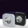 Downlights 10 pièces/lot Ultra mince LED Downlight panneau carré monté en Surface 5W 10W AC220-240V pour chambre vestiaire armoire à vinDownlights