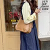 Evening Bags Female Single Shoulder Bag Large Capacity Casual High Quality Bucket Saddle Messenger 2023 Women's Tote Handbag