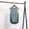 Luluwomen Yoga clothing vest female loose simple outer wear sports top running fitness quick-drying sleeveless blouse summer