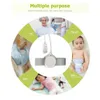 Monitor de bebé Cámara Desgaste del brazo profesional Sensor de enuresis Alarma Entrenamiento para ir al baño Recordatorio húmedo Reloj despertador electrónico para niños pequeños adultos 230204
