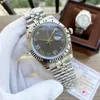 Classic Mens Watches Automatic Mechanical Gold Watches Ladies Watches36mm 41mm Steel Strap Life Waterproof Watch Diamond Roman Numerals Watchs Gift