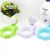 Set di accessori da bagno Ventosa senza cuciture Tazza Asciugacapelli Forniture per servizi igienici Supporto da bagno