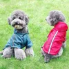 Köpek Giyim Giyim için Su Geçirmez Yağmurluklar Evcil Giysiler Şeffaf Yağmurluk Tedarik Ceket Chihuahua Pelerini