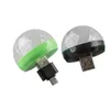 ナイトライトLED USB Car Atmosphere Light 5V RGB Mini Mini Romantic 4W Holiday DJ Music Sound Lamp Club Disco Magic Stage Effect