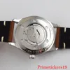Wristwatches Luxury 42mm Luminous Automatic Men Watch Black Dial Sapphire Glass Miyota 8215 Movement