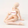 Eylem Oyuncak Figürleri 14cm Sanatçı Sanat Resim Anime Şekil Eskiz Çizen Erkek Kadın Taşınabilir Vücut Chan Ortak Aksiyon Figür Oyuncak Model Çizen Manken 001 230203