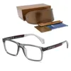 Gafas de sol de diseñador para mujer para hombre, gafas de sol redondas a la moda con montura dorada, lentes de cristal para hombre y mujer G3401