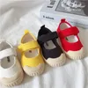 Sneakers Spring herfst Baby canvas schoenen 1-6 jaar Kids Toddler Flats Boys Girls Sneakers Kinderen Ademen Mode Sportschoenen 21-32 230203