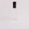 Bouteille de parfum carrée vide de 3ml, 200 pièces, flacon pulvérisateur à brume fine, bouteilles en verre SN1221
