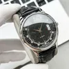 Montre de Luxe Men Watches 40mm 자동 기계식 운동 강철 케이스 럭셔리 시계 손목 시계 발광 03