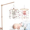 Ratels Mobiles geboren bed Bell Baby Ratles Crib Mobiles Activiteit Speel speelgoed voor 0-12 maanden CART Accessoires 230203