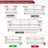 Stoelbedekkingen VIP Link Kruispatroon Sofa Allinclusive Covers voor woonkamer handdoek meubels Case Couch Corner 230204