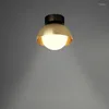 Ceiling Lights VICKYO LED Copper Light Modern Lamp Fixture Lighting For Bedroom Home Living Room Kids Aisle Decor